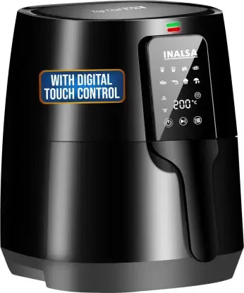 Inalsa Top Chef Digital with AirCrisp Technology, 8 Pre-set Modes Air Fryer  (4 L) Inalsa Top Chef Digital with AirCrisp Technology, 8 Pre-set Modes Air Fryer  (4 L)